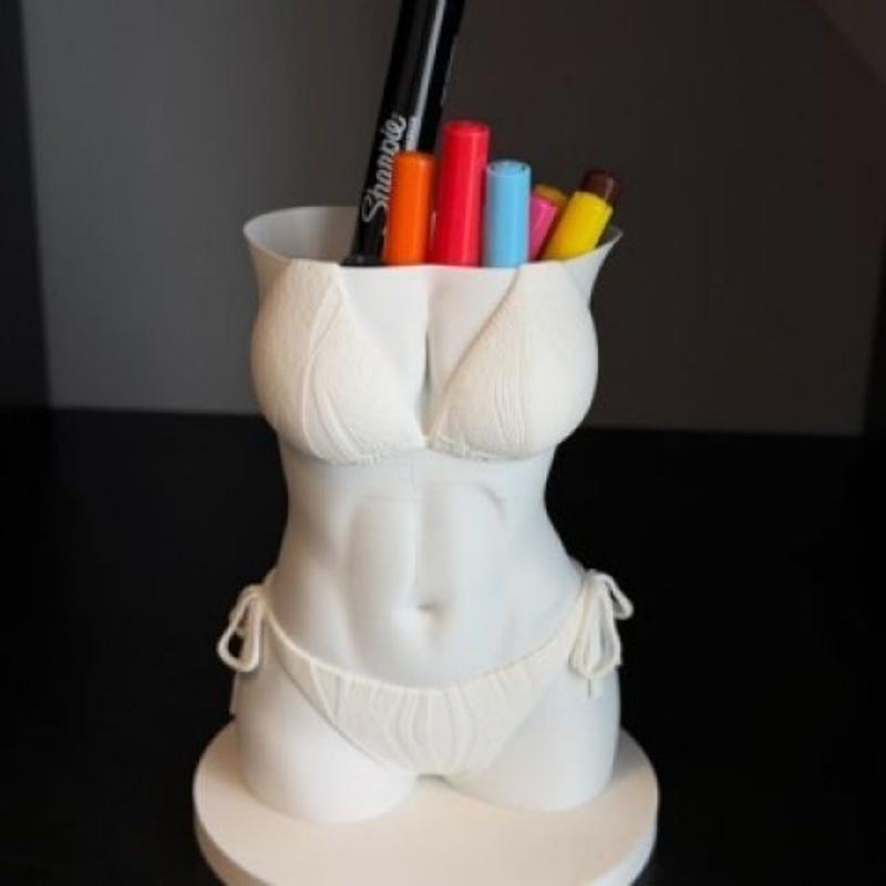 Portalápices con forma de cuer - 3D Printing Pen For Adults reseña y precio