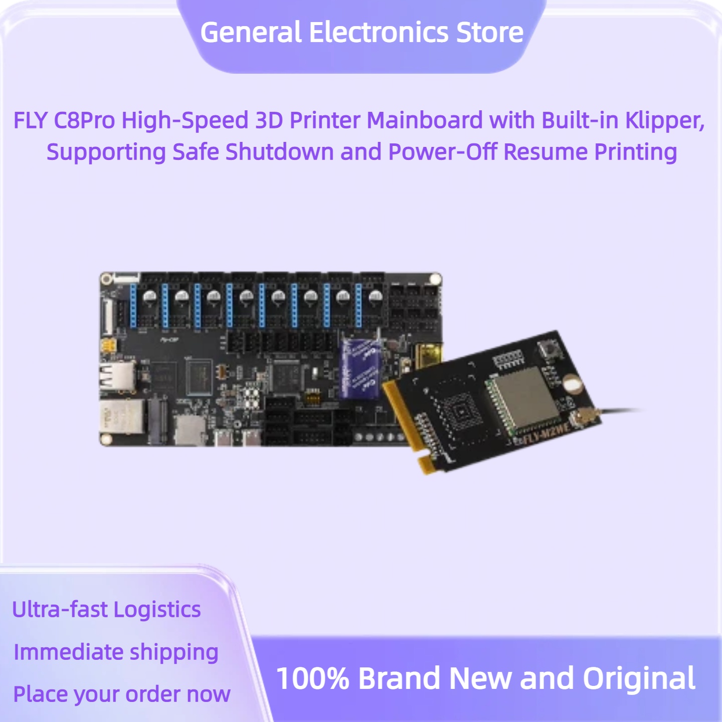 Placa Base para Impresora 3D d - 3D Printing Klipper reseña y precio