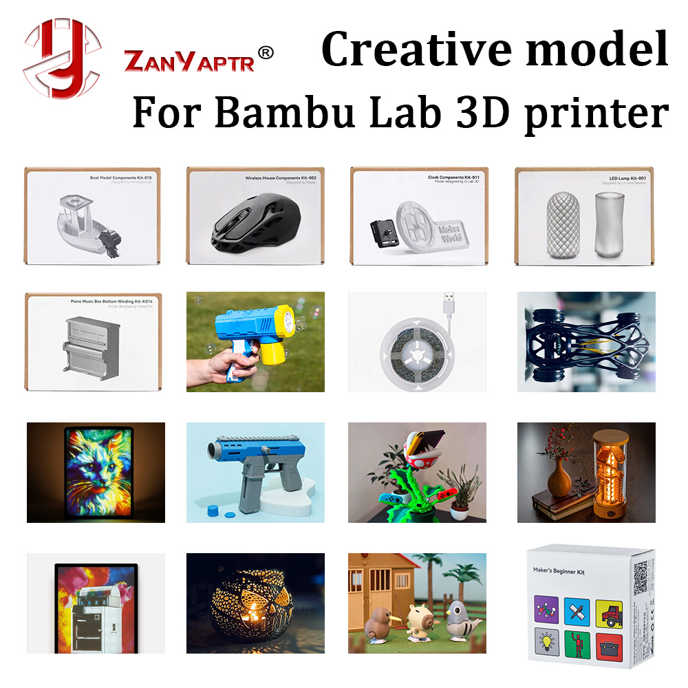Componentes creativos DIY para - 3D Printing Laboratory reseña y precio