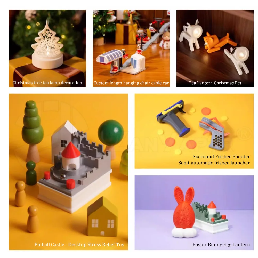 Componentes creativos DIY para - 3D Printing Laboratory reseña y precio