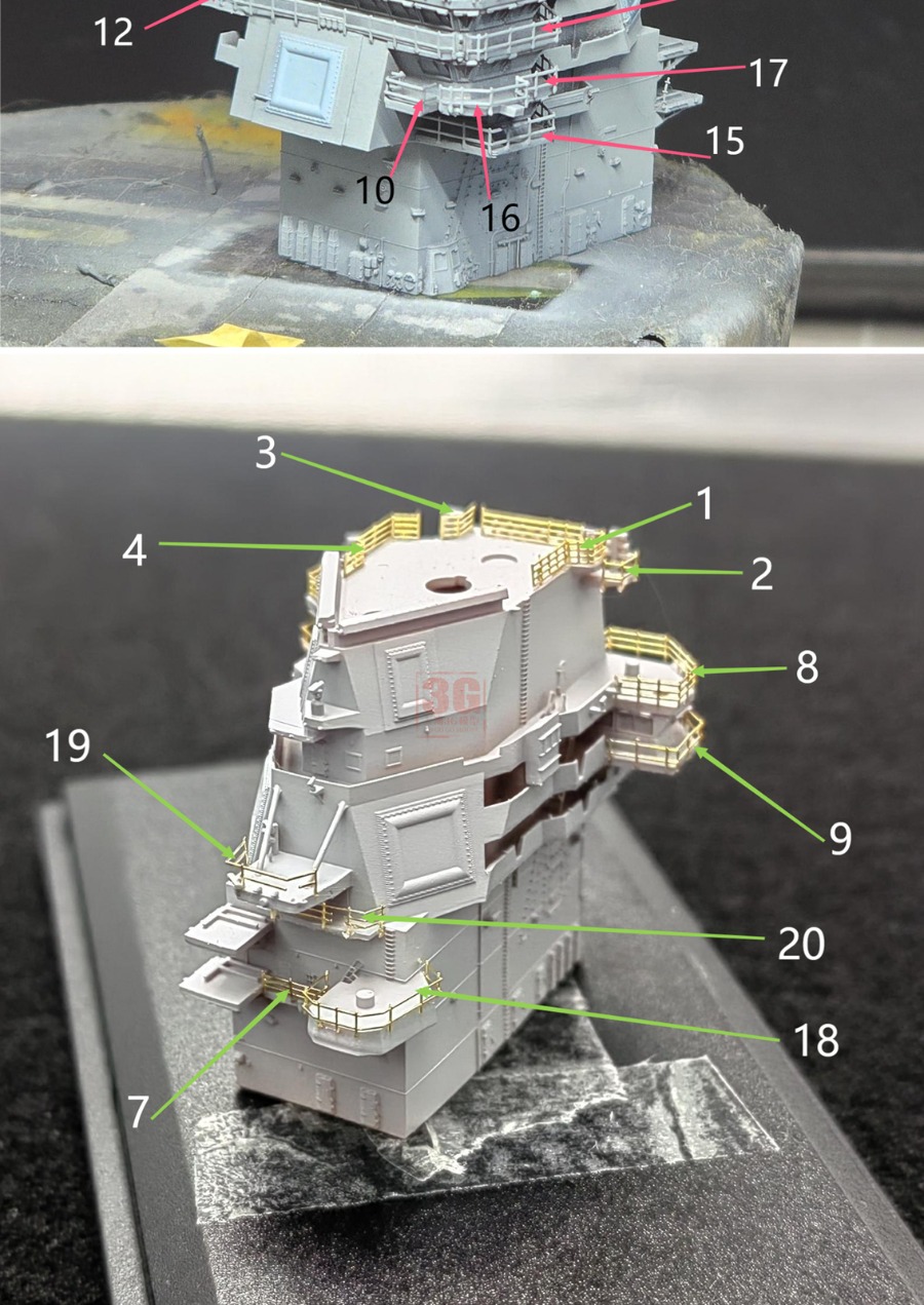WULA MODELS PF7000200 1/700 BR - 3D Printing Ultem reseña y precio