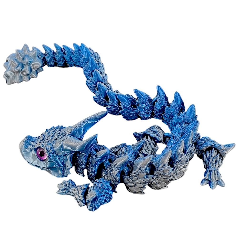 Dragón Impreso en 3D con Ojos  - 3D Printing Dragon reseña y precio