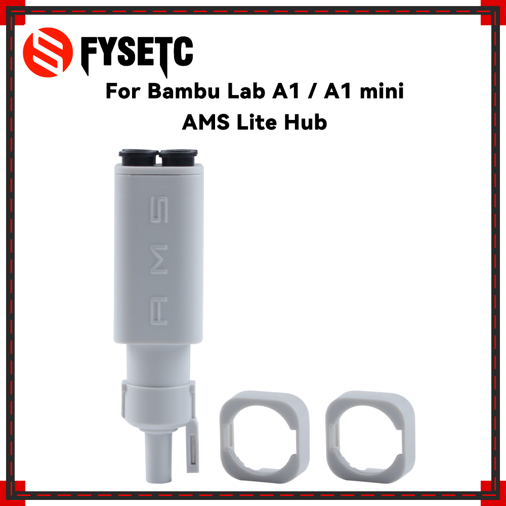 Adaptador PTFE 4 en 1 mejorado - 3D Printing Fff reseña y precio