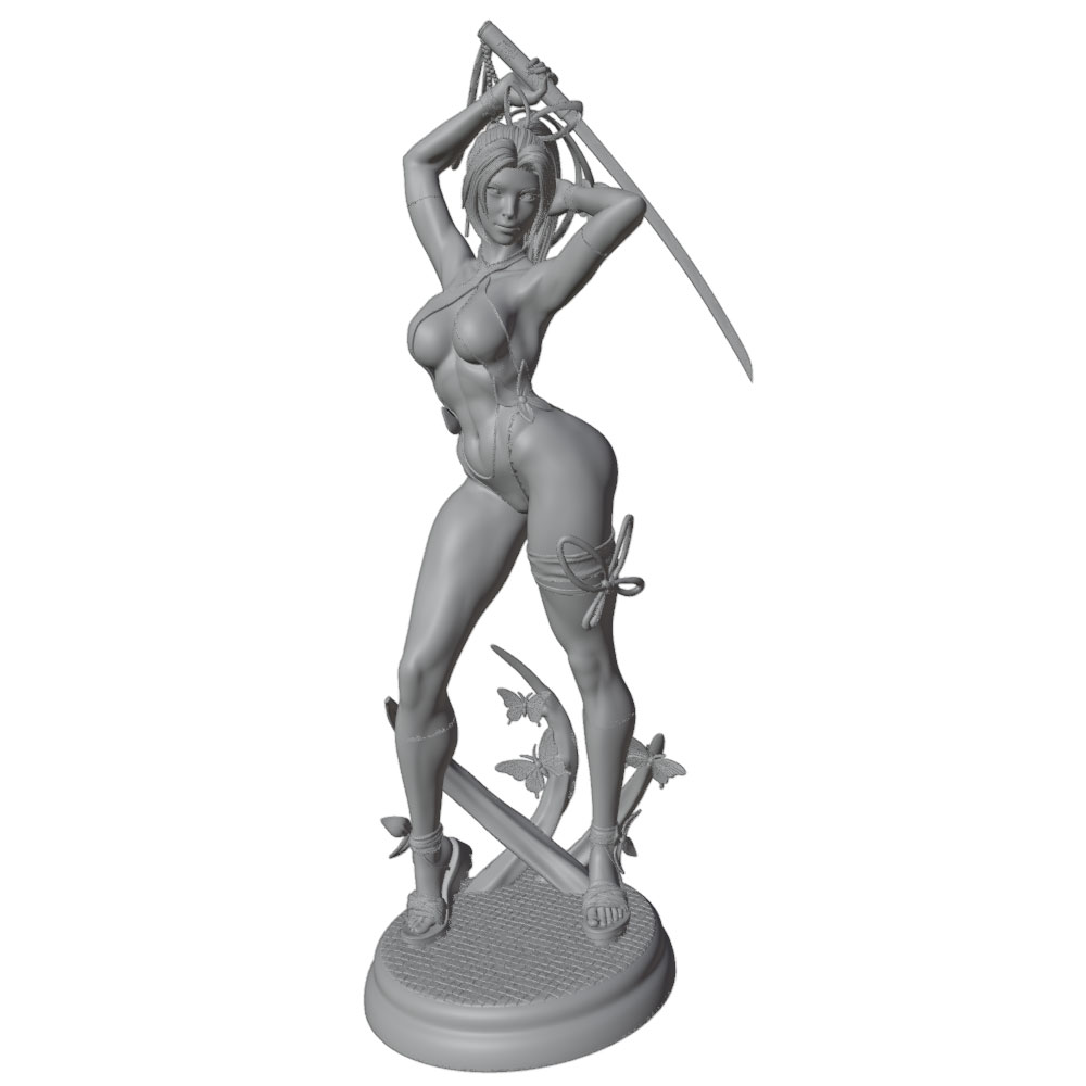 1/24 Mujer 	 Kits de modelos d - 3D Printing Ultem reseña y precio