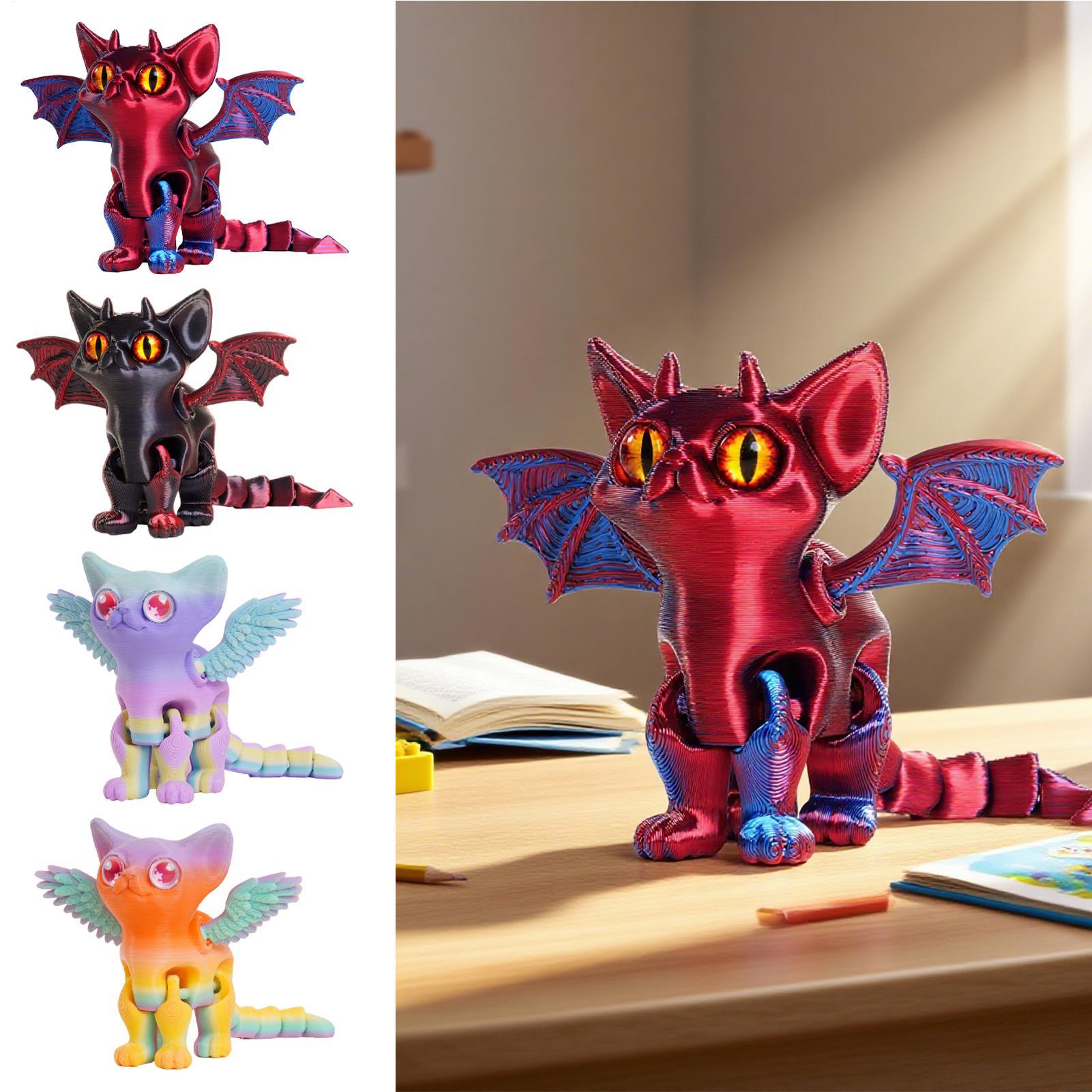 Figura de Gato Impresa en 3D,  - 3D Printing Idea reseña y precio