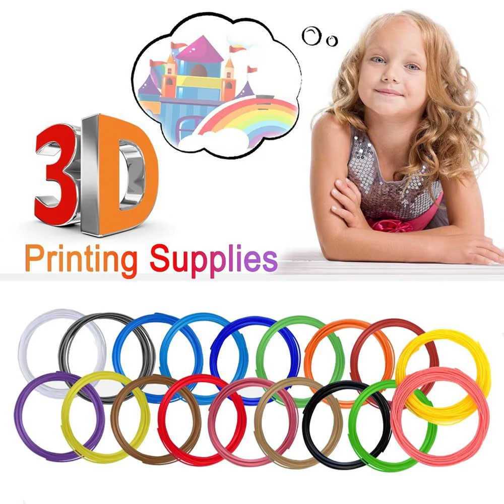 Color aleatorio, 10/20/30 colo - 3D Printing Pen For Adults reseña y precio