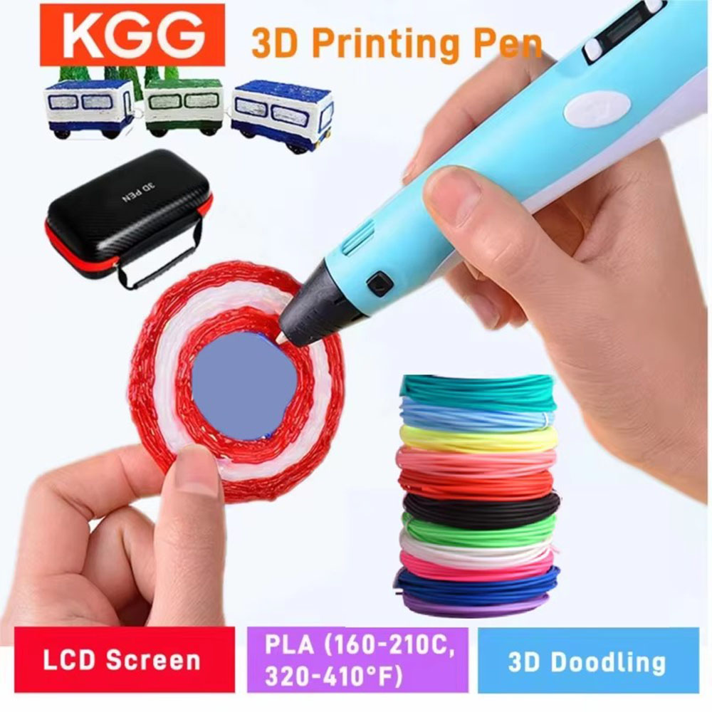 Color aleatorio, 10/20/30 colo - 3D Printing Pen For Adults reseña y precio