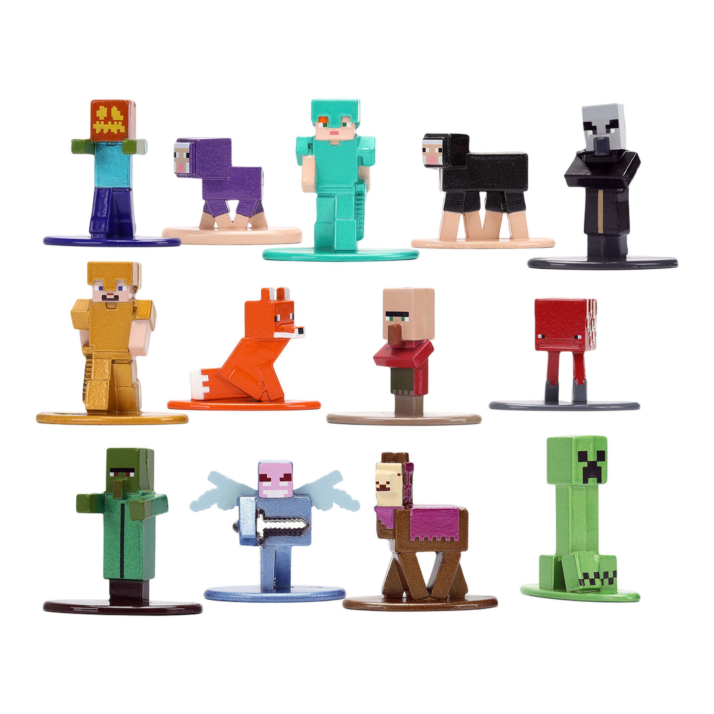 Jada Minecraft Nano Metalfigs  - 3D Printing Dragon reseña y precio