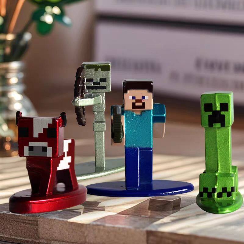 Jada Minecraft Nano Metalfigs  - 3D Printing Dragon reseña y precio