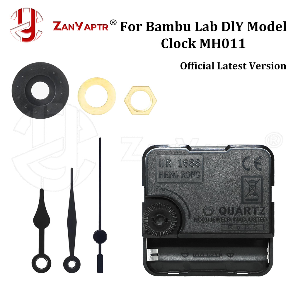 Kit de Componentes de Reloj pa - 3D Printing Laboratory reseña y precio