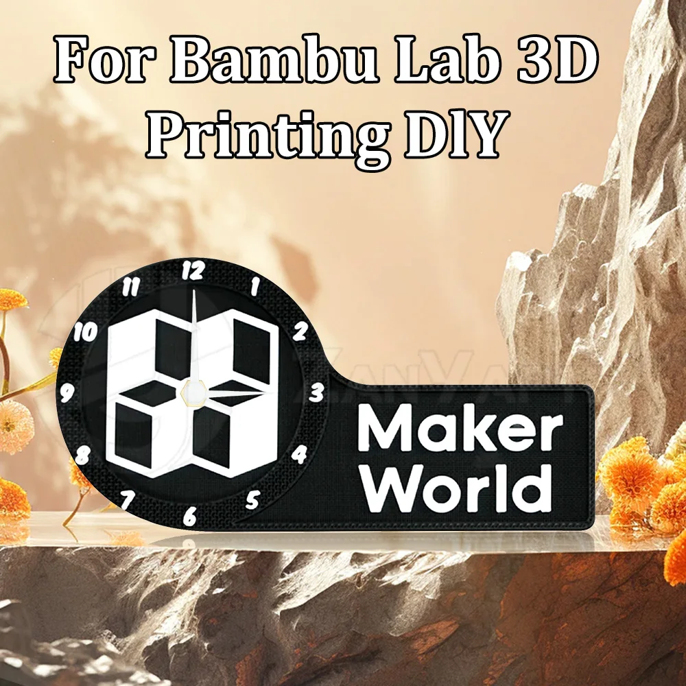 Kit de Componentes de Reloj pa - 3D Printing Laboratory reseña y precio