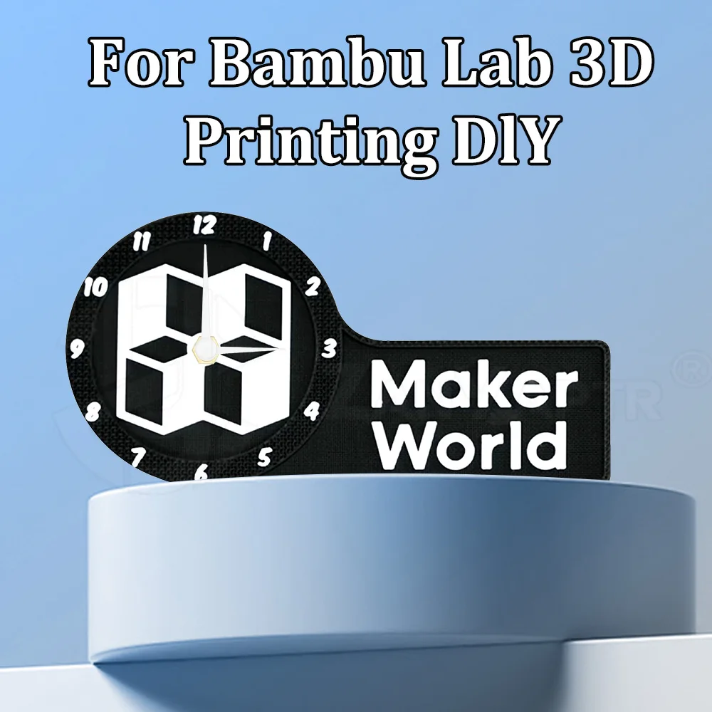 Kit de Componentes de Reloj pa - 3D Printing Laboratory reseña y precio