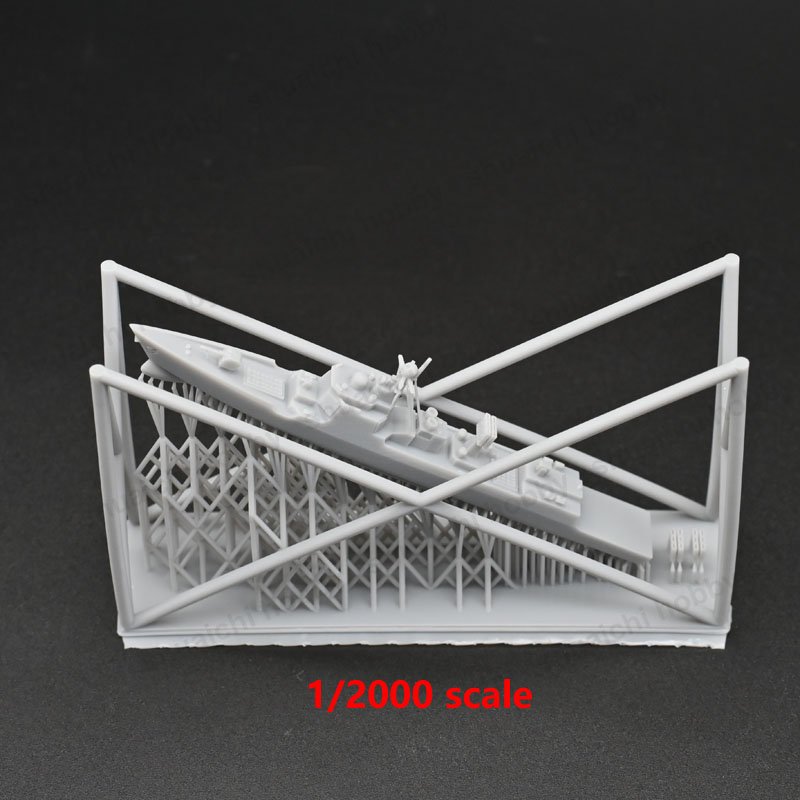 2 Piezas, Modelo de Destructor - 3D Printing Ultem reseña y precio