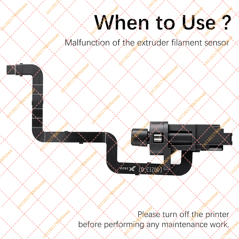 Sensor de Filamento para Extru - Filament Runout Sensor reseña y precio