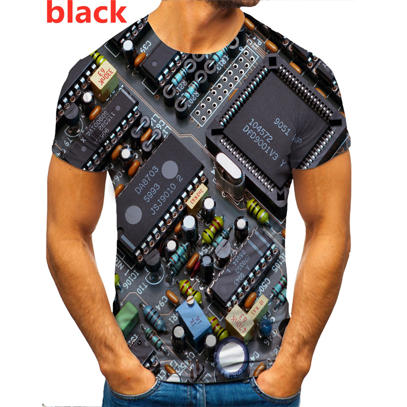 Camisetas divertidas de diagra - 3D Printing Diagram reseña y precio