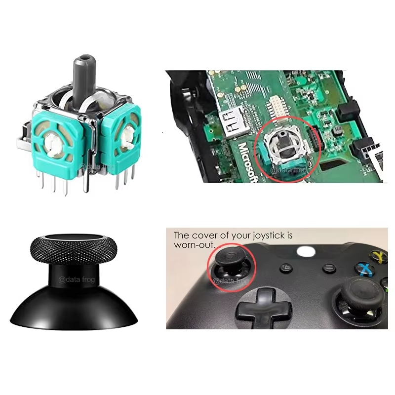DATA FROG-módulo de palanca an - 3D Printing Xbox Controller reseña y precio