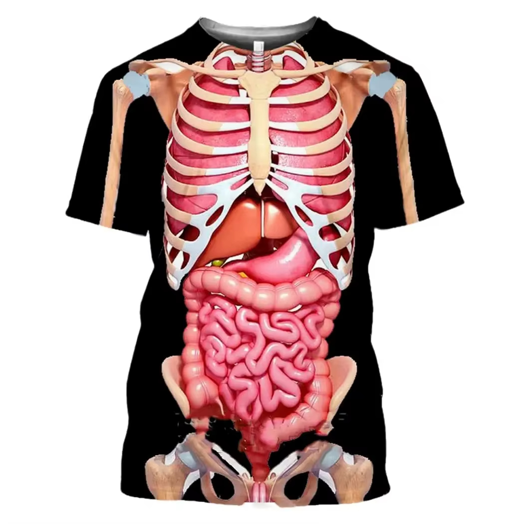 Camiseta con estampado 3D de ó - 3D Printing Diagram reseña y precio