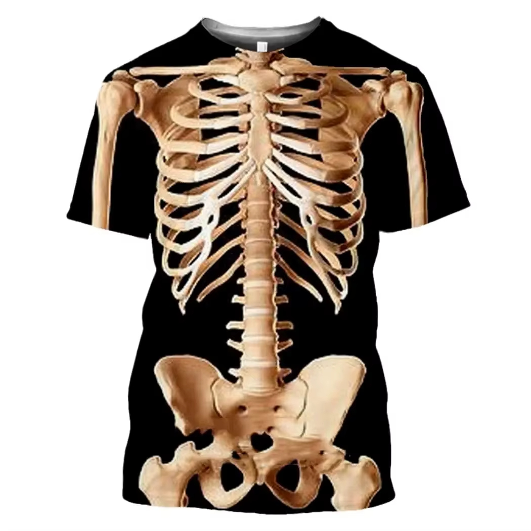 Camiseta con estampado 3D de ó - 3D Printing Diagram reseña y precio