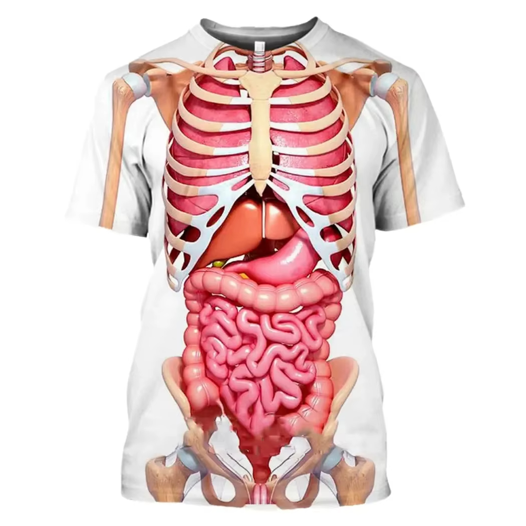 Camiseta con estampado 3D de ó - 3D Printing Diagram reseña y precio