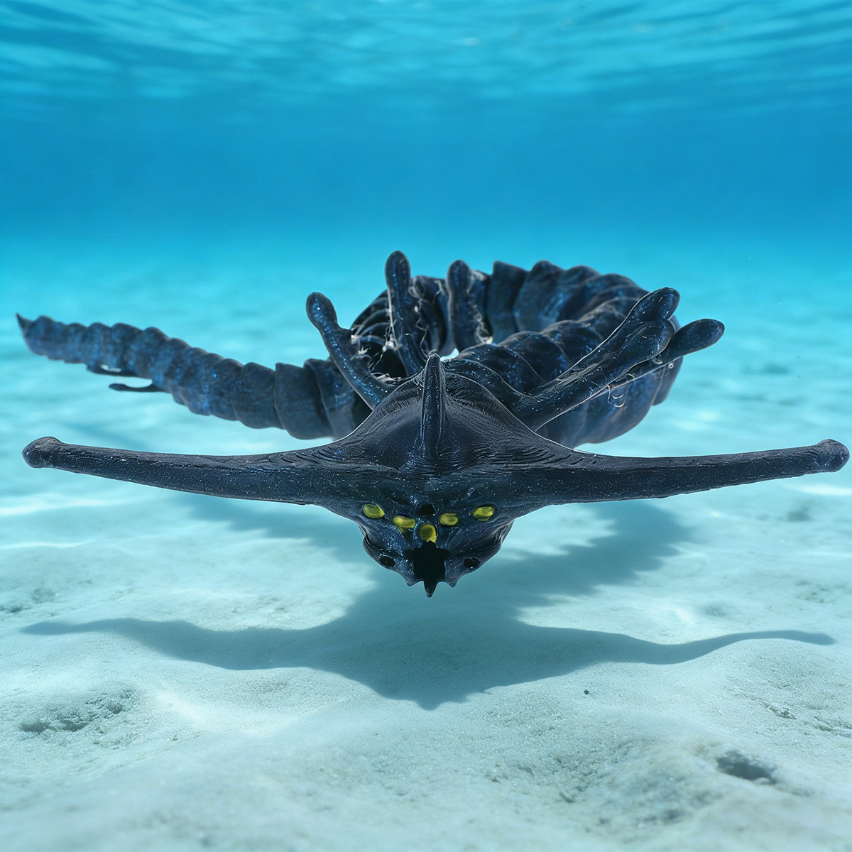 Figura de Sea Eater Blup Impre - 3D Printing Diagram reseña y precio