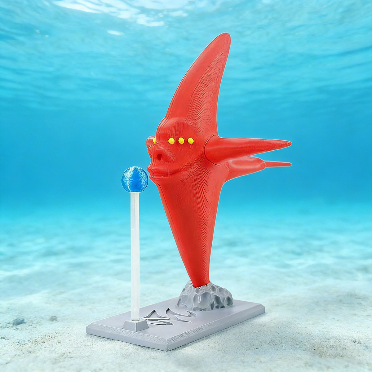Figura de Sea Eater Blup Impre - 3D Printing Diagram reseña y precio
