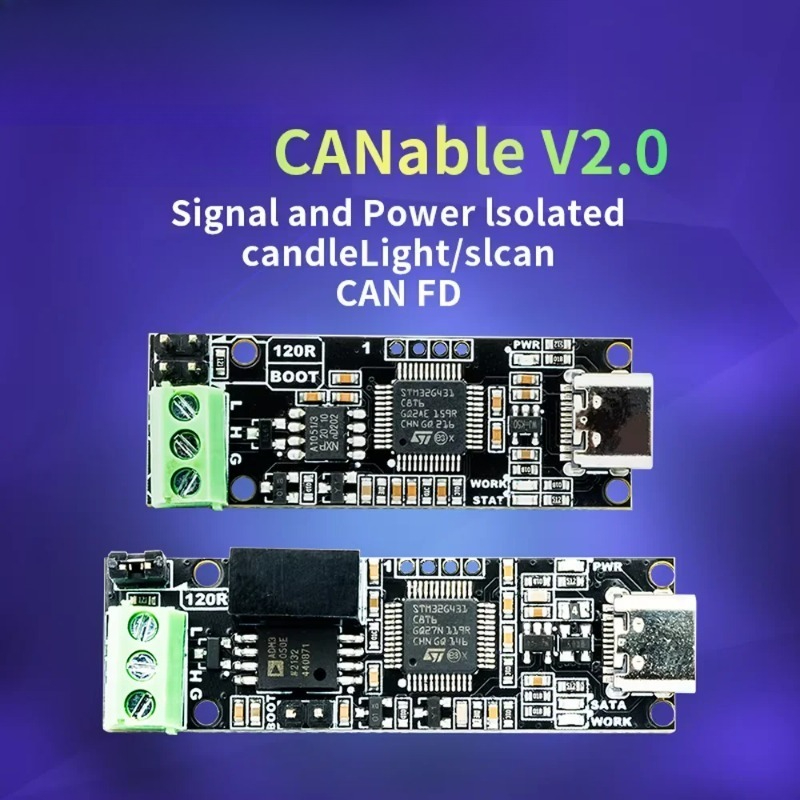 Adaptador Analizador CANable V - 3D Printing Klipper reseña y precio