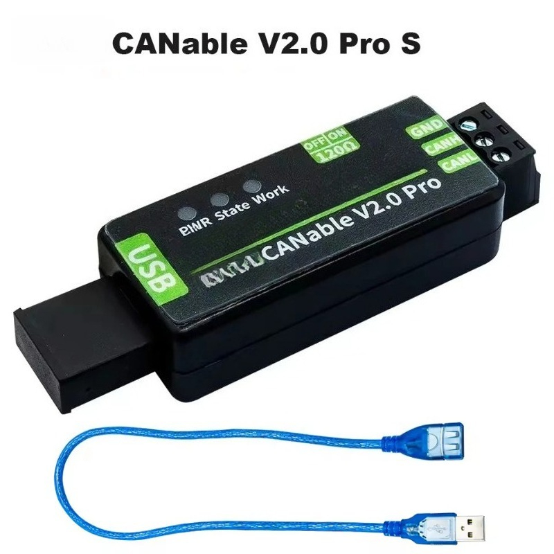Adaptador Analizador CANable V - 3D Printing Klipper reseña y precio