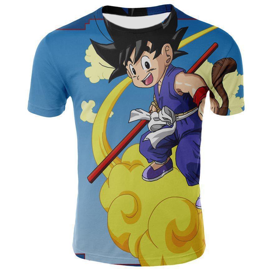 Camiseta Dragon Ball 2026 para - 3D Printing Dragon reseña y precio