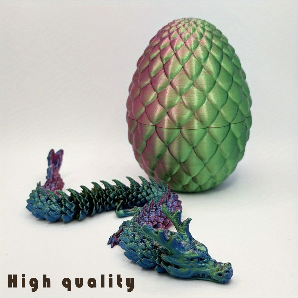 2025, juguete popular chino 3D - 3D Printing Dragon reseña y precio