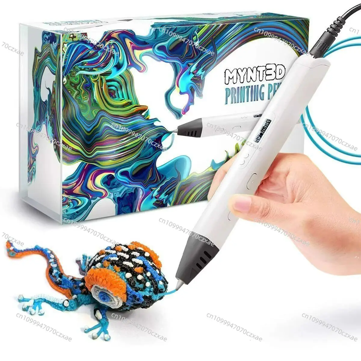 Lápiz de Impresión 3D de Alta  - 3D Printing Pen For Adults reseña y precio