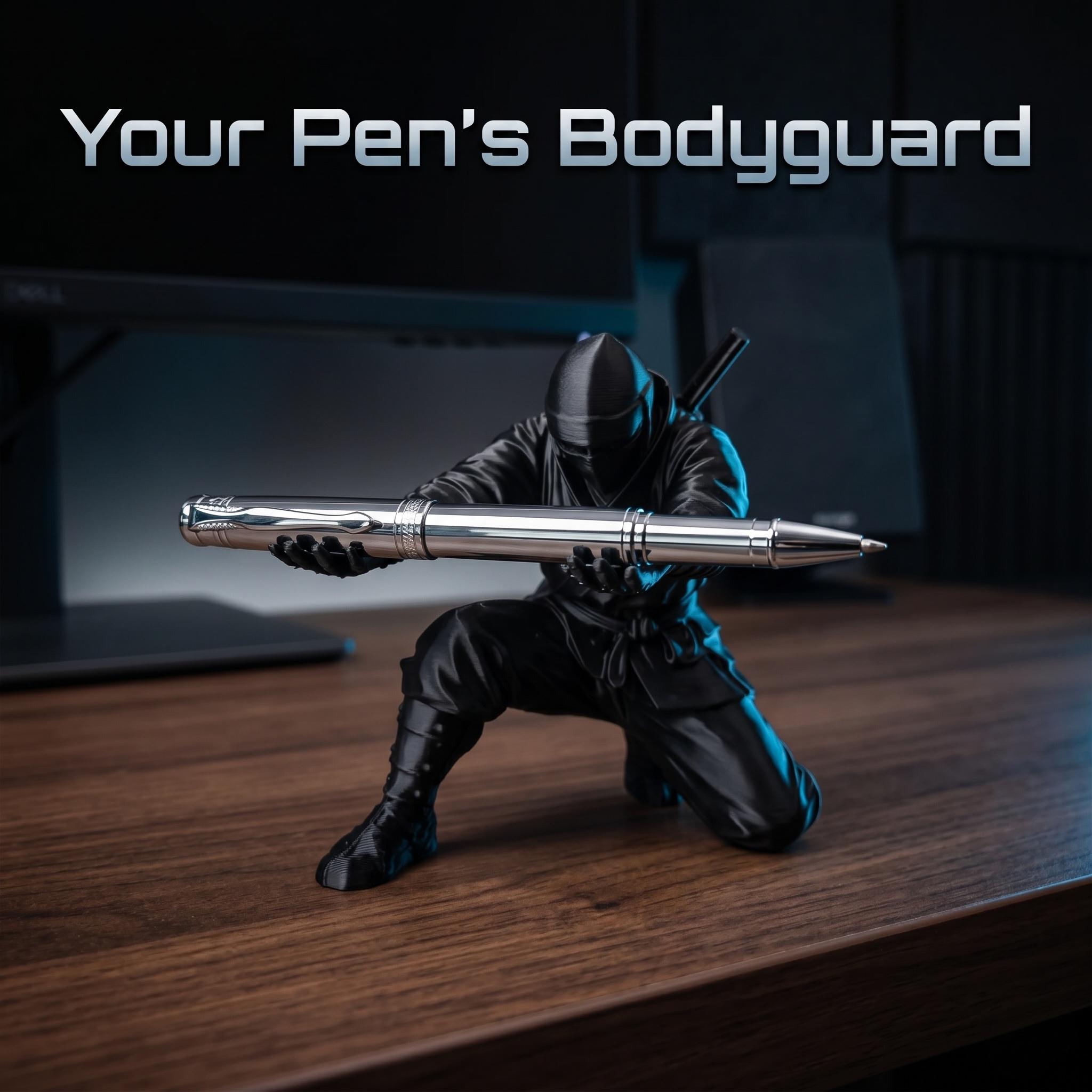 Portaplumas Ninja Impreso en 3 - 3D Printing Pen For Adults reseña y precio