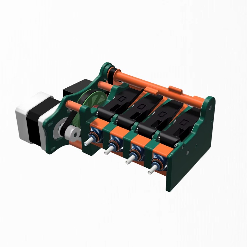 Blurolls Low Rider MMU para Im - 3D Printing Klipper reseña y precio