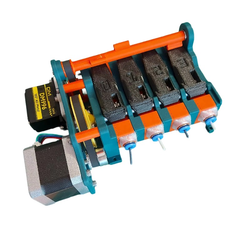 Blurolls Low Rider MMU para Im - 3D Printing Klipper reseña y precio