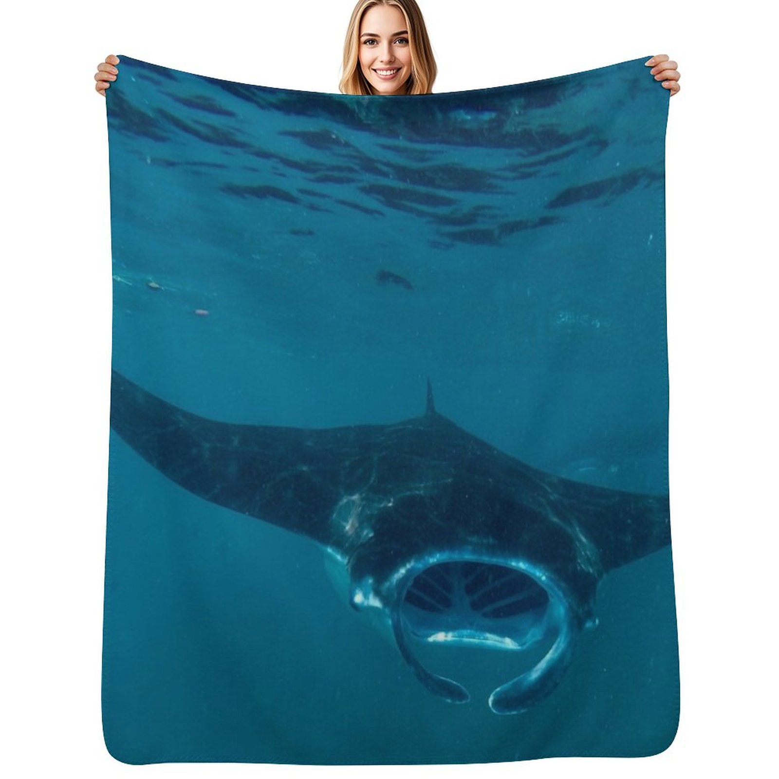 Manta Decorativa con Diseño de - 3D Printing Bali reseña y precio