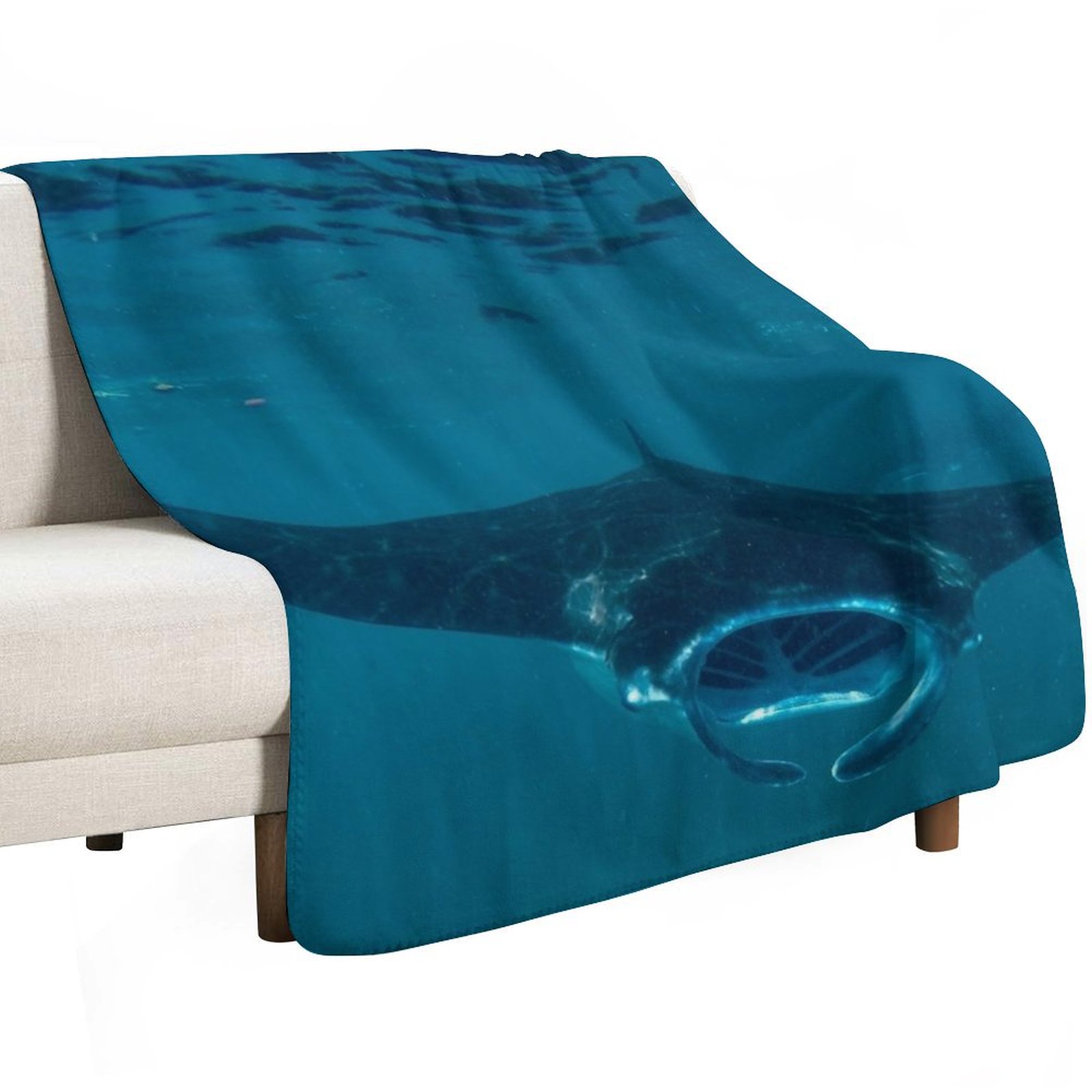 Manta Decorativa con Diseño de - 3D Printing Bali reseña y precio