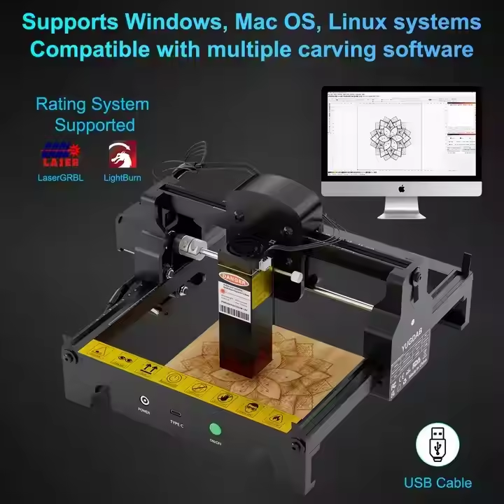 Llavero de joyería personaliza - 3D Printing Laser Cutting reseña y precio