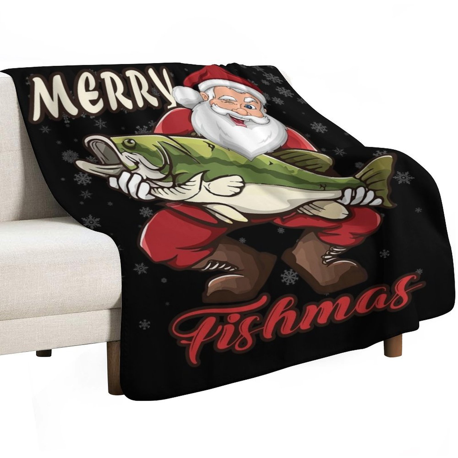 Feliz Navidad de Pesca - Diver - 3D Printing Xmas Ideas reseña y precio