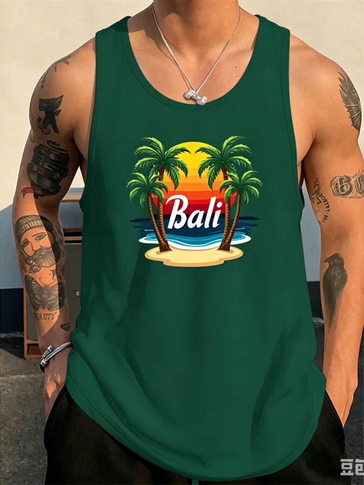 Camiseta sin mangas para hombr - 3D Printing Bali reseña y precio
