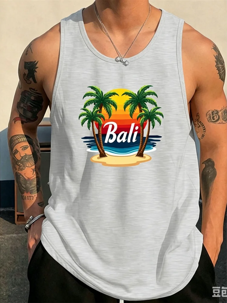 Camiseta sin mangas para hombr - 3D Printing Bali reseña y precio
