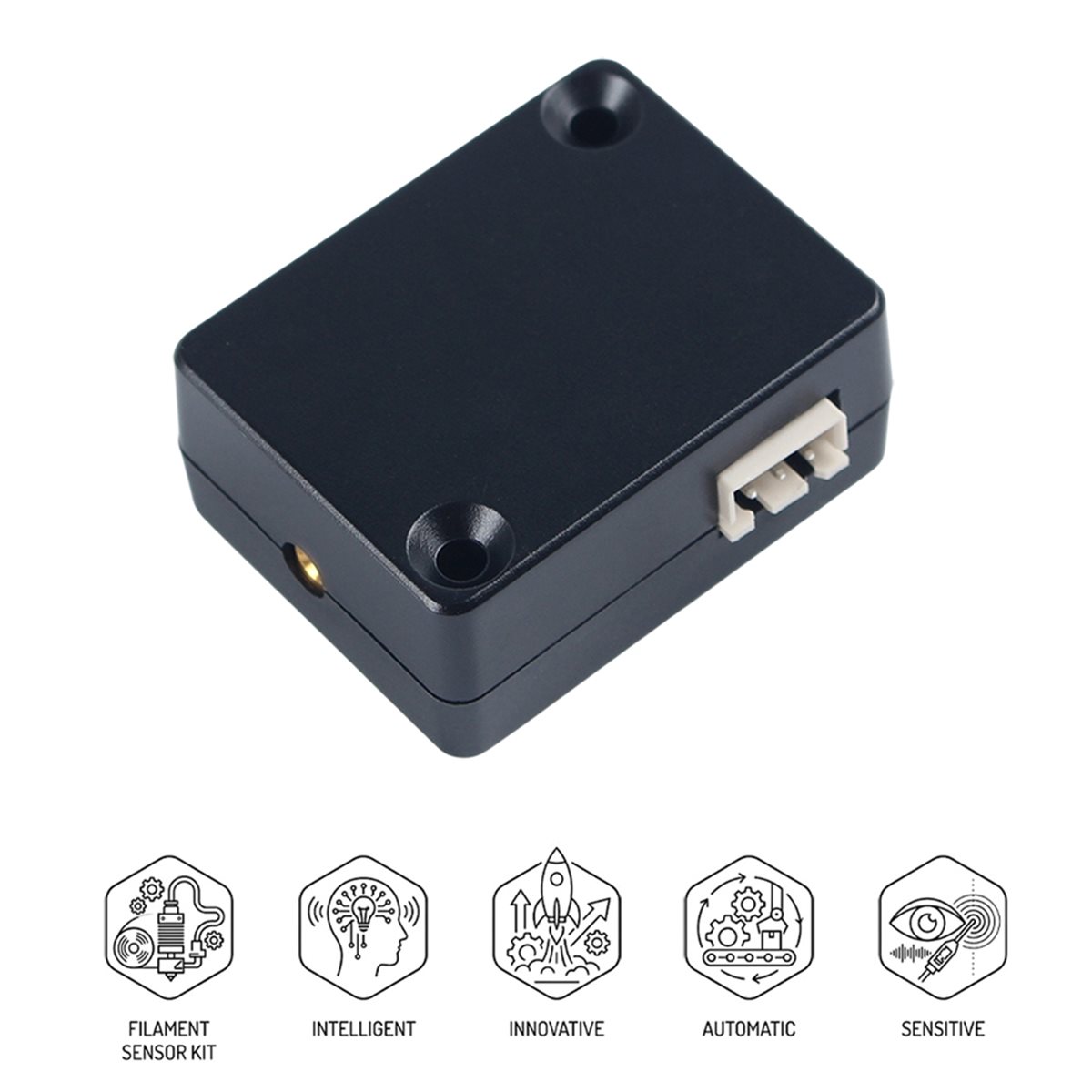 Kit de Detección de Filamento  - Filament Runout Sensor reseña y precio