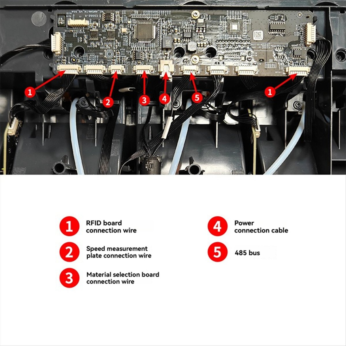Paquete de 5 Cables A64I de Al - 3D Printing Laboratory reseña y precio