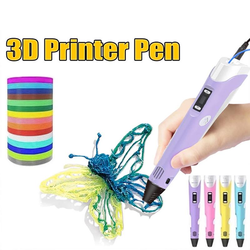 Bolígrafo de impresión 3D, bol - 3D Printing Pen For Adults reseña y precio