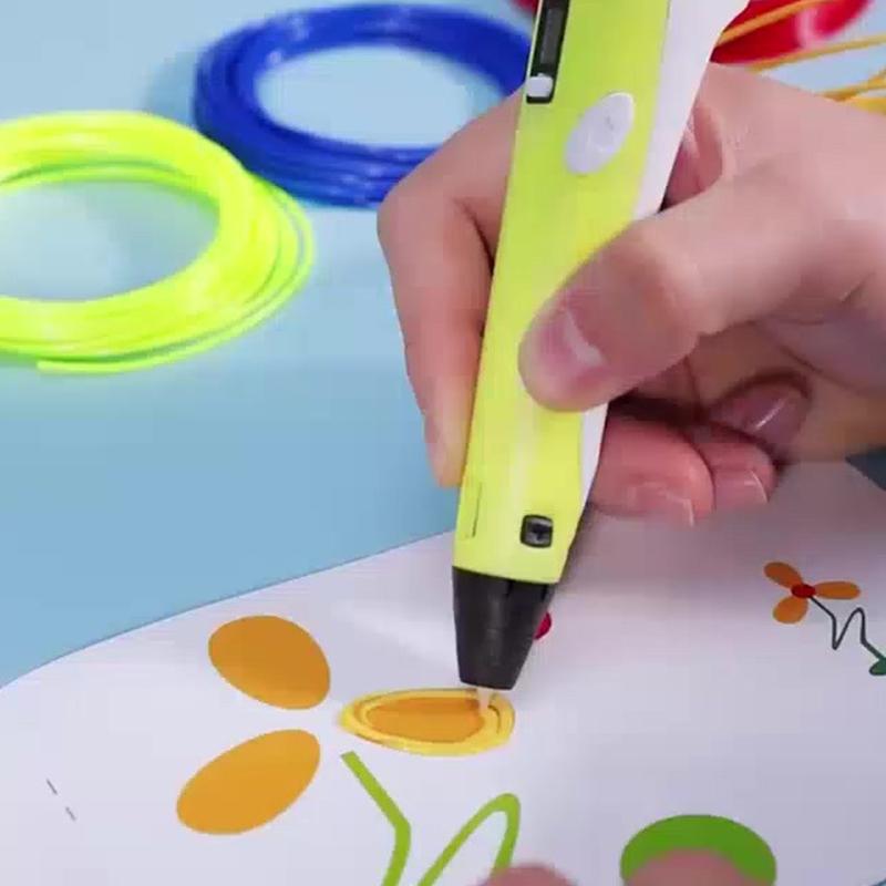 Bolígrafo de impresión 3D, bol - 3D Printing Pen For Adults reseña y precio