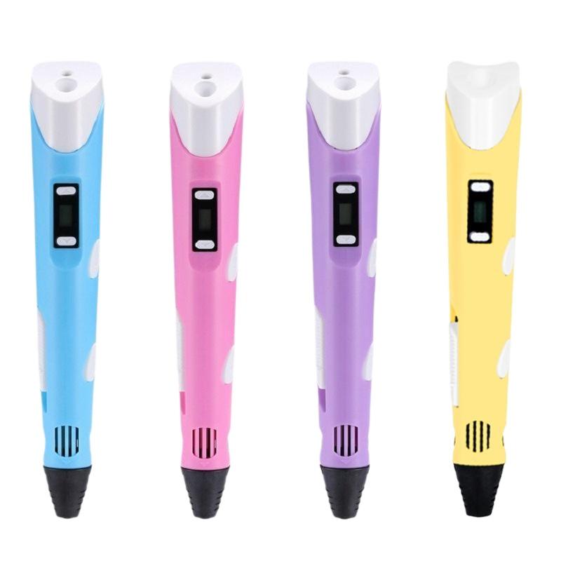 Bolígrafo de impresión 3D, bol - 3D Printing Pen For Adults reseña y precio