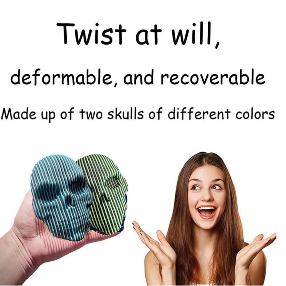 Ilusión Visual, calaveras con  - 3D Printing Idea reseña y precio