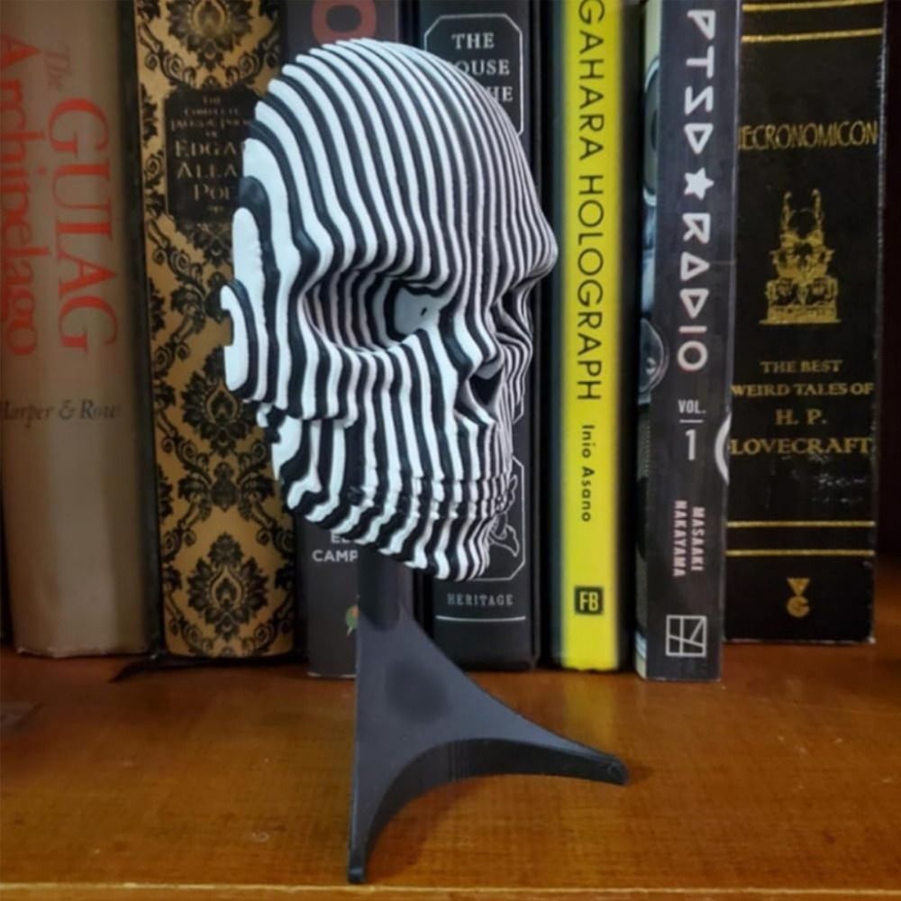 Ilusión Visual, calaveras con  - 3D Printing Idea reseña y precio