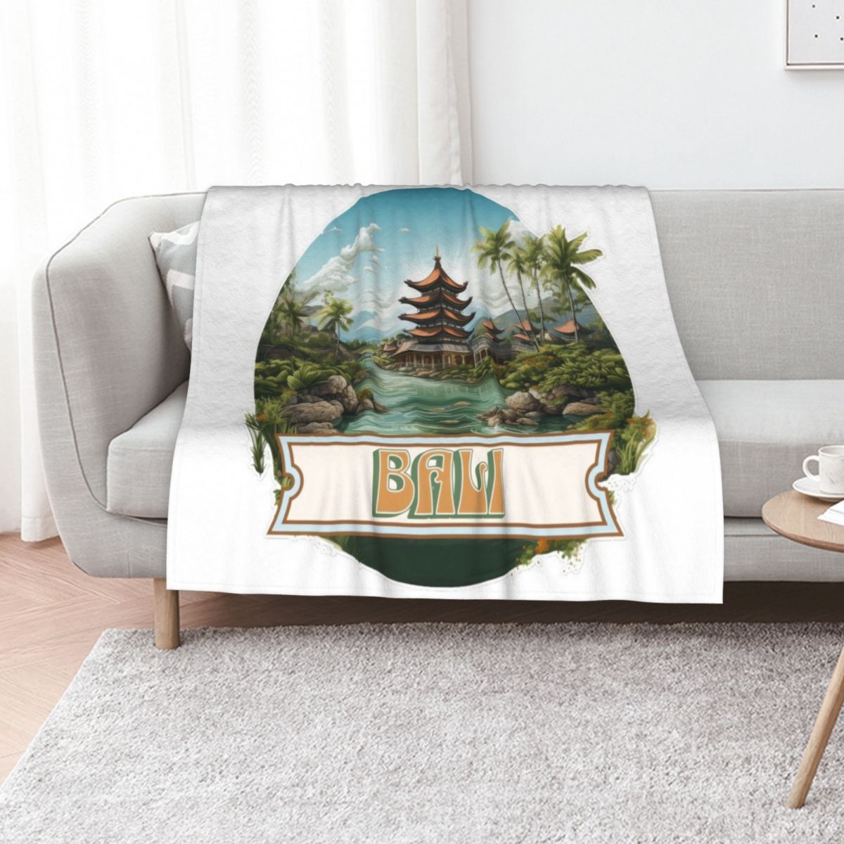 Manta de Bali, Indonesia, cáli - 3D Printing Bali reseña y precio