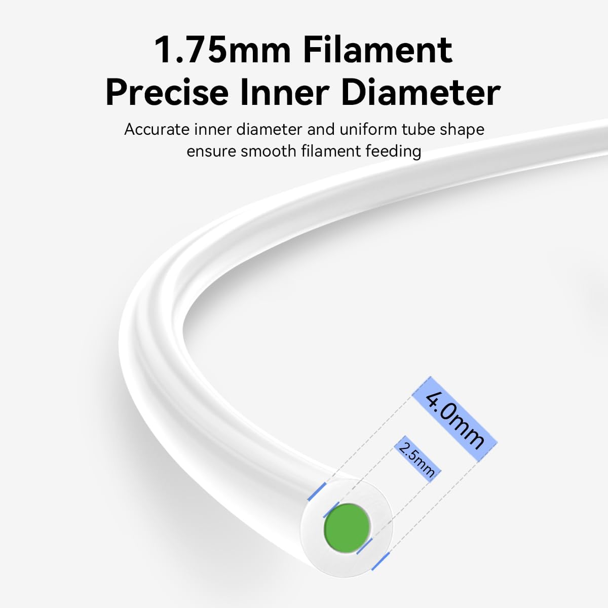 Kit de accesorios de tubo de P - 3D Printing Fff reseña y precio