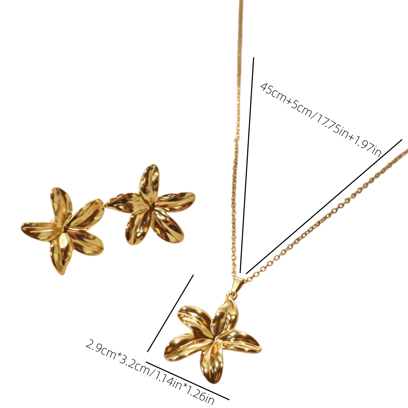 Juego de Joyería de Plumeria 3 - 3D Printing Jewellery reseña y precio