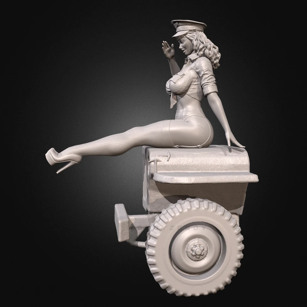 Modelo de resina del Hombre de - 3D Printing Diagram reseña y precio
